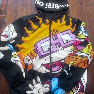 Members Only x Nickelodeon Graphic Jacket